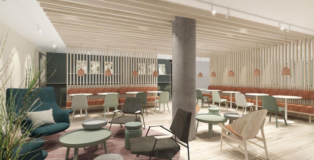 Marriott Copenhagen Nordhavn 4*