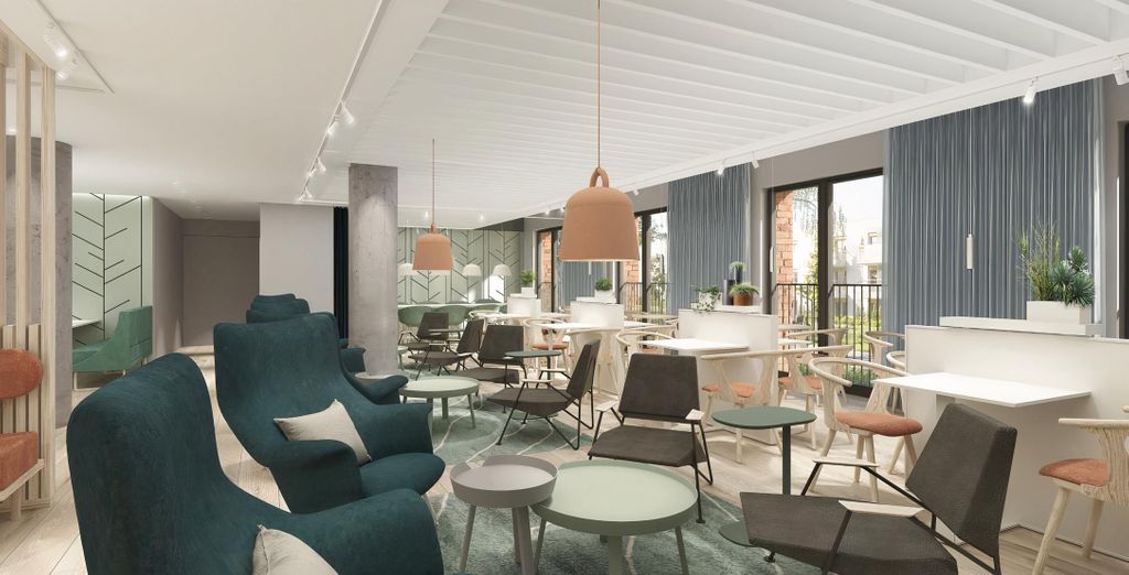 Marriott Copenhagen Nordhavn 4*