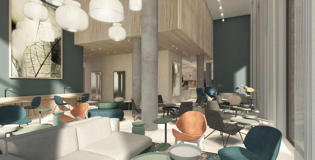 Marriott Copenhagen Nordhavn 4*