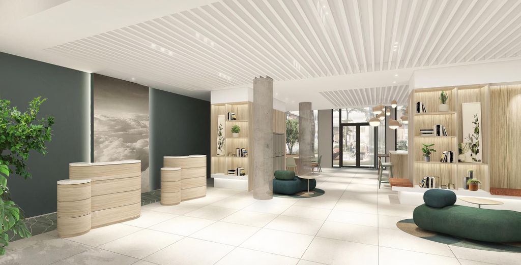 Marriott Copenhagen Nordhavn 4*