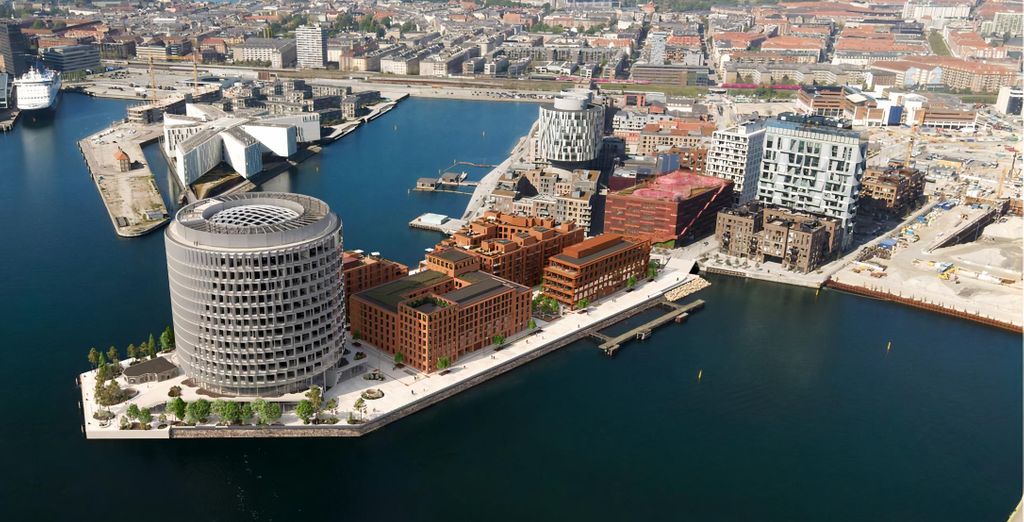 Marriott Copenhagen Nordhavn 4*
