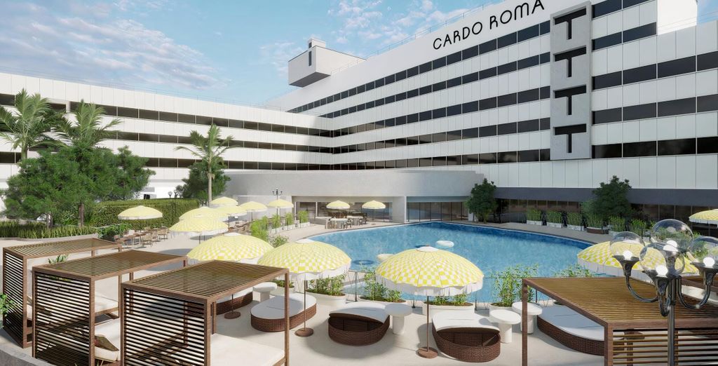Hotel Cardo Roma 4*