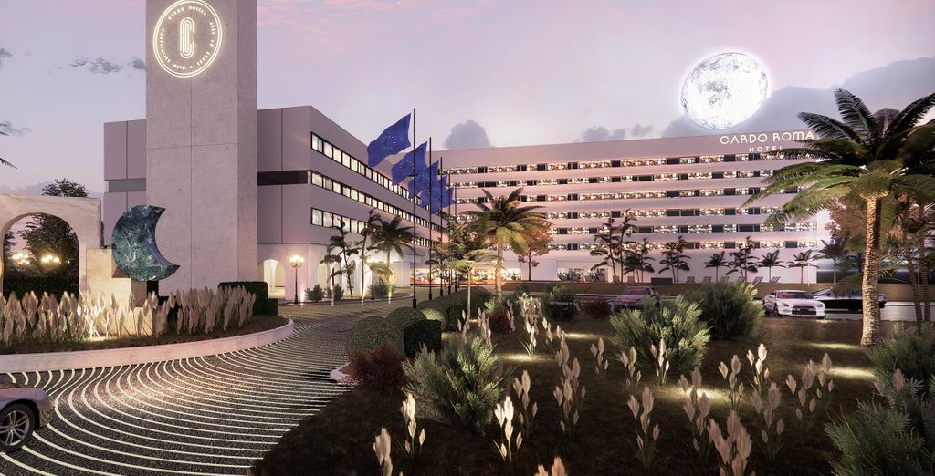 Hotel Cardo Roma 4*