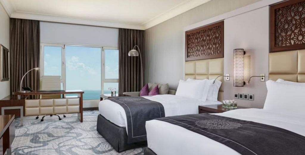 Amatara Wellness Resort 5* con possibile pre-estensione all'InterContinental Doha 5*