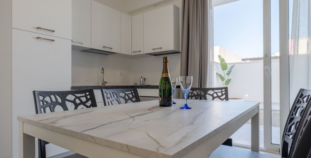 Combinado: Borgo Specchia Natural Resort y Diva Luxury Suite