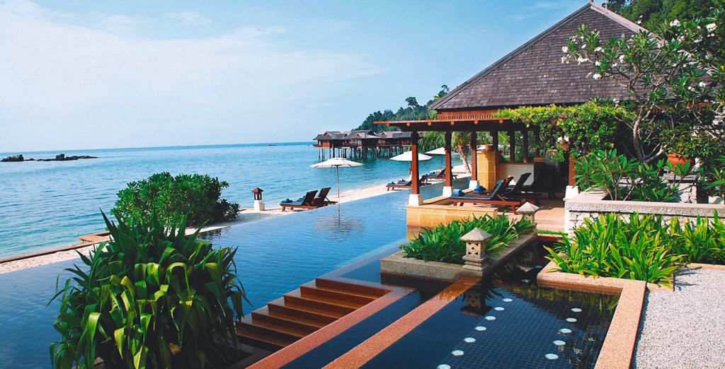Hotel Stripes Kuala Lumpur, Autograph Collection 5* e Pangkor Laut Resort 5*