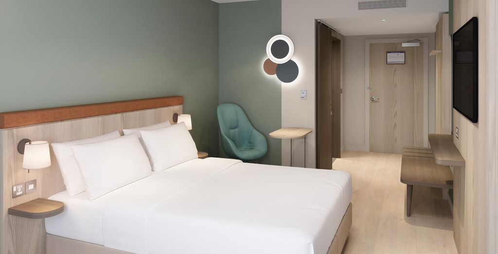 Marriott Copenhagen Nordhavn 4*