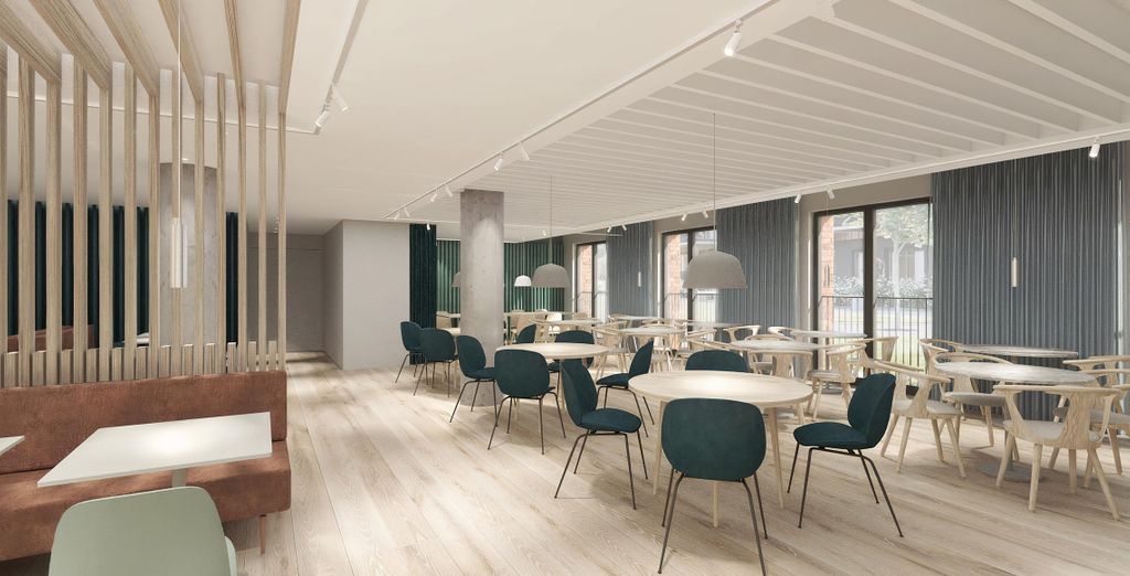 Marriott Copenhagen Nordhavn 4*