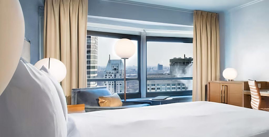 New York Hilton Midtown 4*