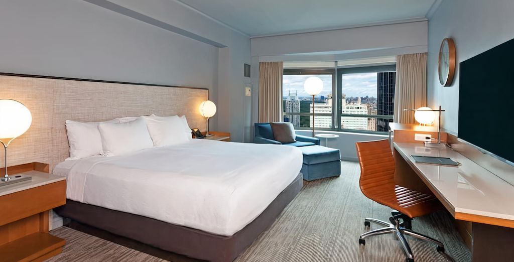 New York Hilton Midtown 4*