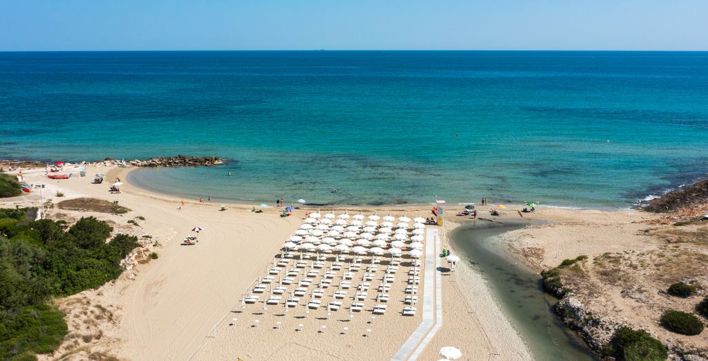 Ostuni a Mare Rosa Marina 4*