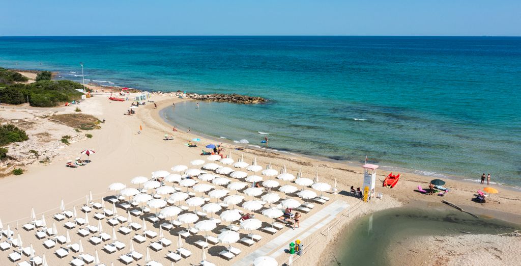 Ostuni a Mare Rosa Marina 4*