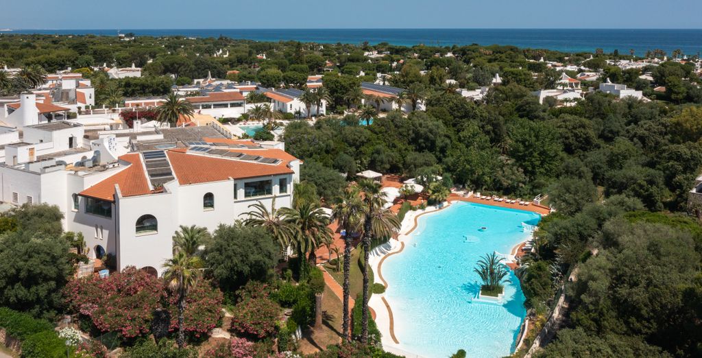 Ostuni a Mare Rosa Marina 4*