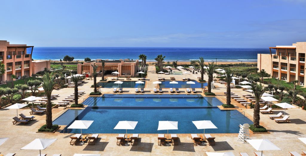 Hilton Taghazout Bay Beach Resort and Spa 5*