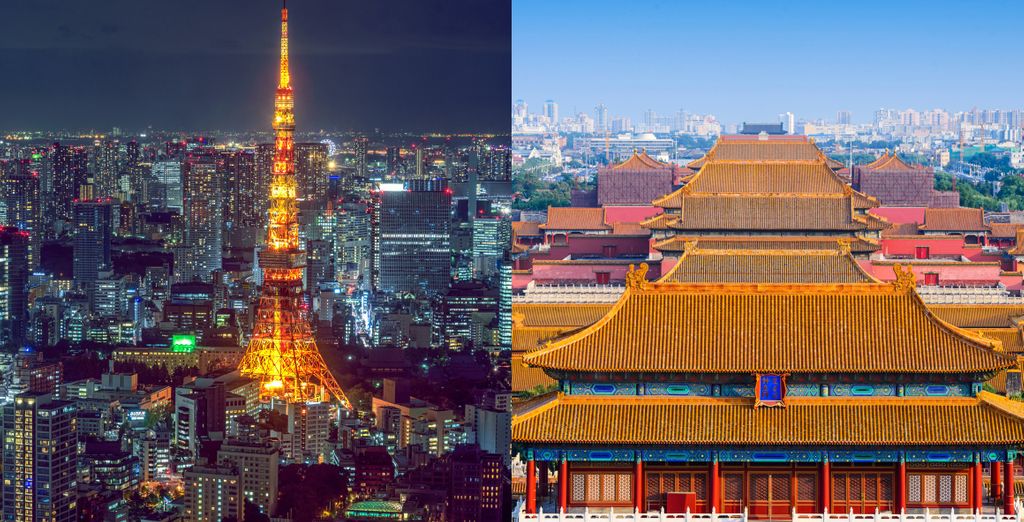 Circuito en libertad: Capitales de Asia en 9 u 11 noches