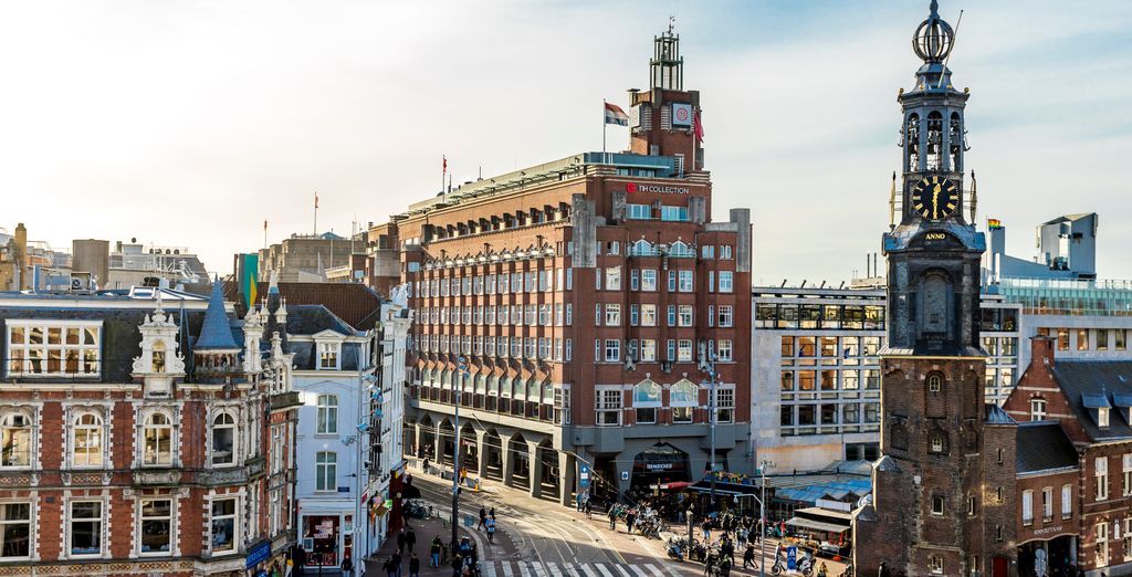 NH Collection Amsterdam Flower Market 4*