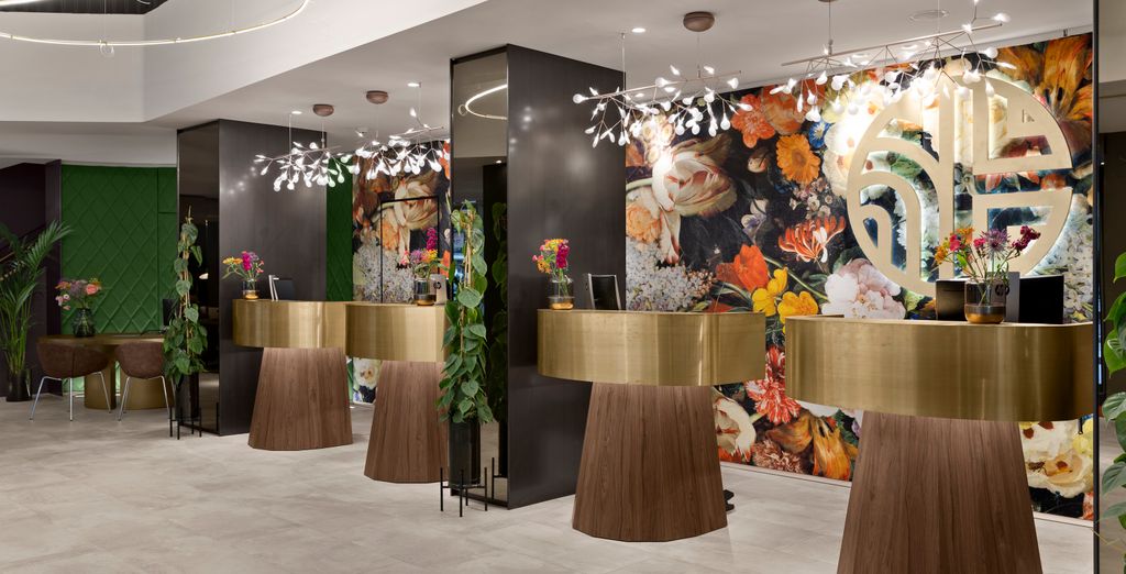 NH Collection Amsterdam Flower Market 4*