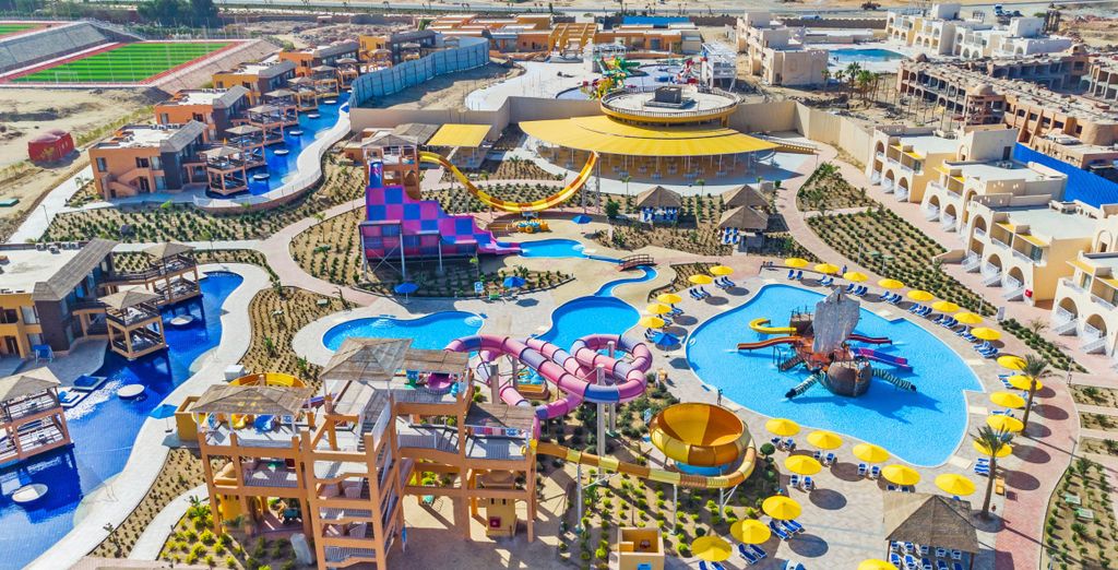 Pickalbatros Vita Resort - Portofino Marsa Alam 5*