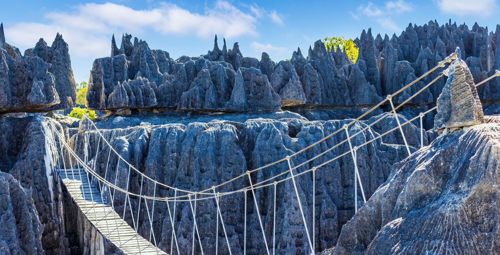 Tour privato: Tra Tsingy, laguna e le meraviglie del Grande Nord