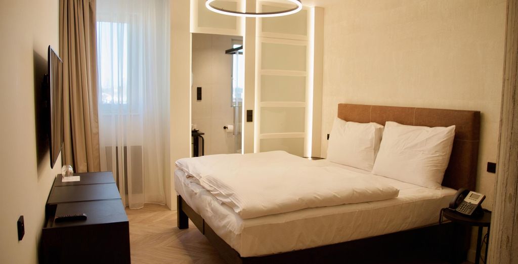 Red & Blue Design Hotel Prague 4*