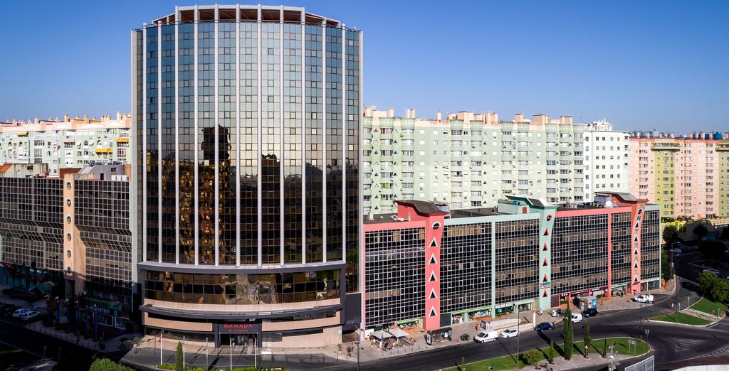 Ramada by Wyndham Lisbon 4*