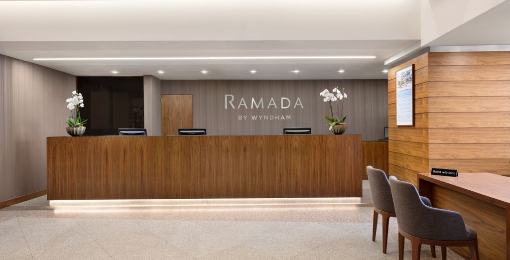 Hôtel Ramada by Wyndham Lisbon 4*