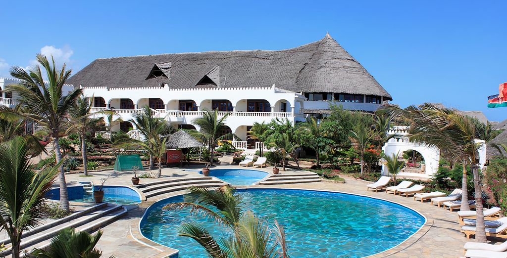 Hotel Jumbo Club Watamu 4* - Kenya