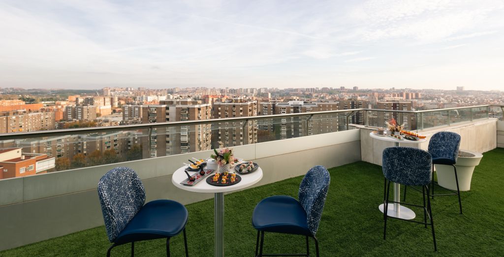 Crowne Plaza Madrid Centre Retiro 4*, an IHG Hotel