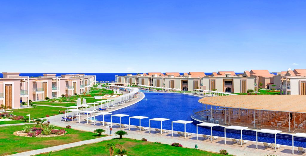 Albatros Sea World Marsa Alam 5*