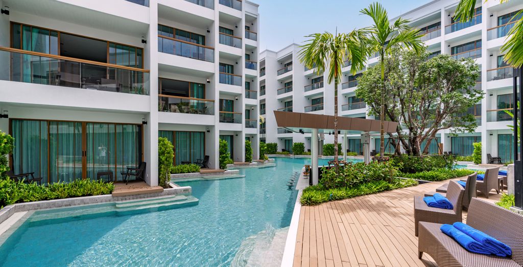 Combinato 4* Bella Nara Phuket, Paradise Koh Yao Noi e Peace Laguna Krabi