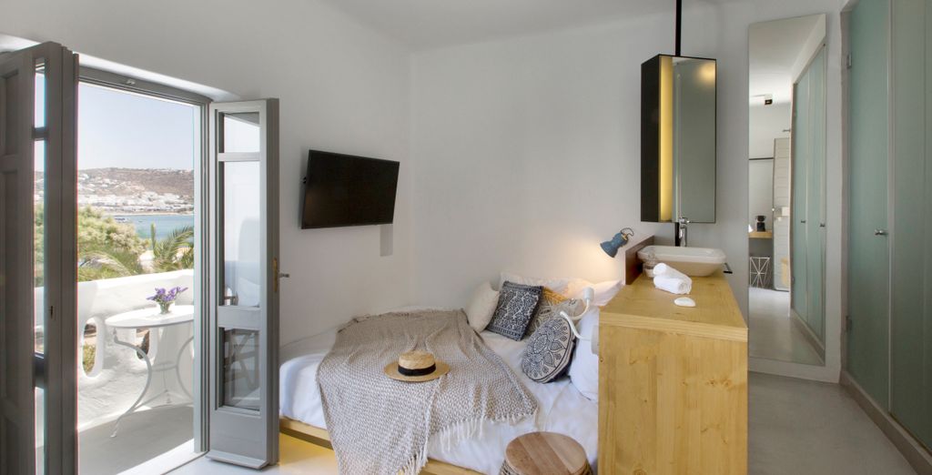 Dreambox Mykonos Suites 4*