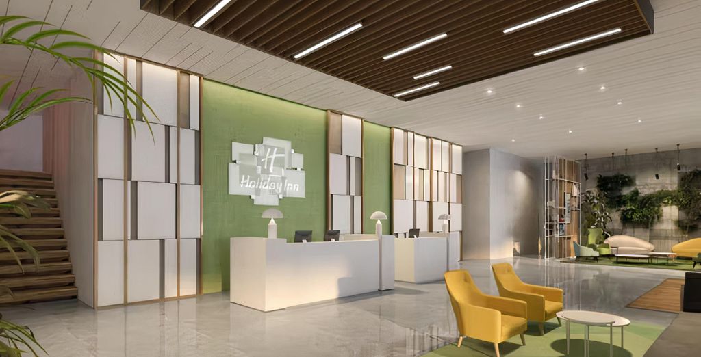 Holiday Inn Dubai Business Bay, an IHG Hotel 4*