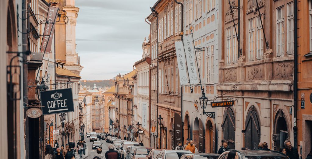 Hotel Golden Key Prague Castle 4*