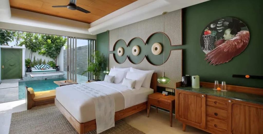 Mayura Ubud Retreat 4*, The Acala Shri Sedana 4*, Monolocale Luxury Resort e Spa Seminyak 5*