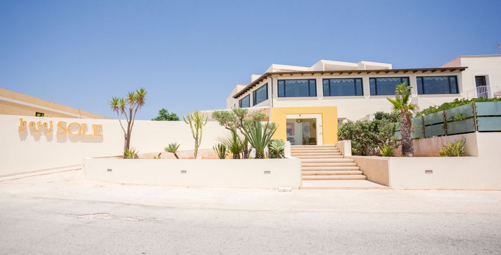 Hotel Sole Lampedusa 4*