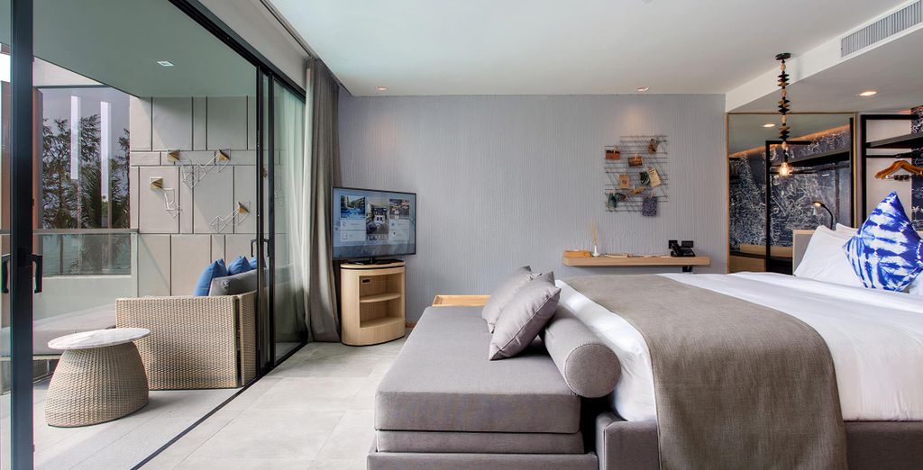 Combinato 4* Sole Mio Boutique Hotel and Wellness - Adults Only e La Vela Khao Lak