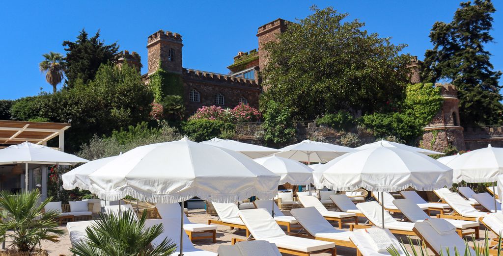 Reis Frankrijk - Cannes - Château de Théoule