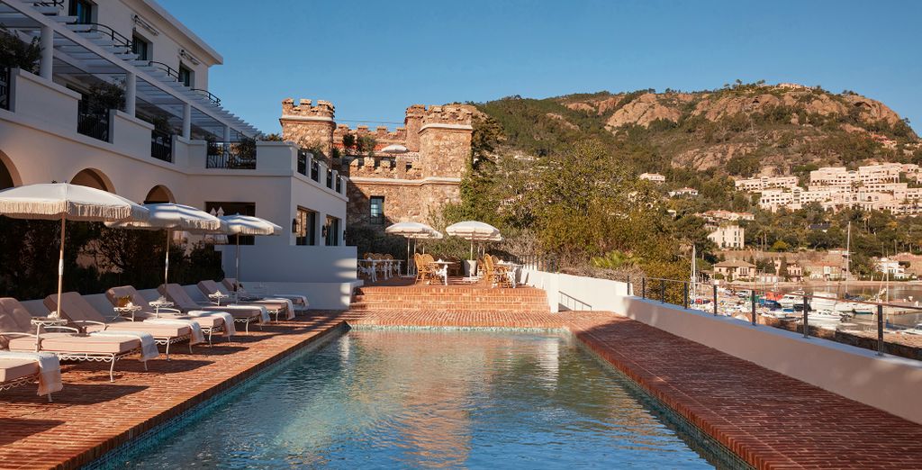 Château de Théoule sur mer 5*
