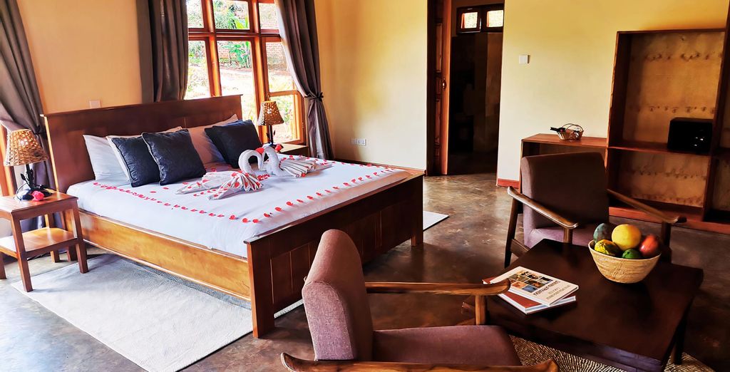 Safari nella natura e Toa hotel & Spa 5*