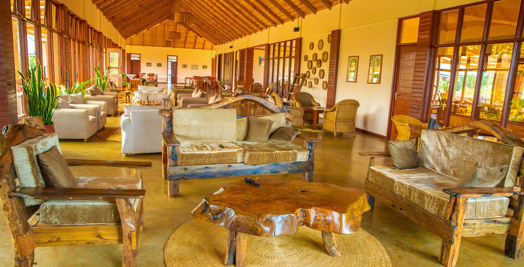 Safari nella natura e Toa hotel & Spa 5*