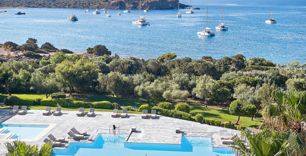 Cape Sounio Grecotel Exclusive Resort 5*