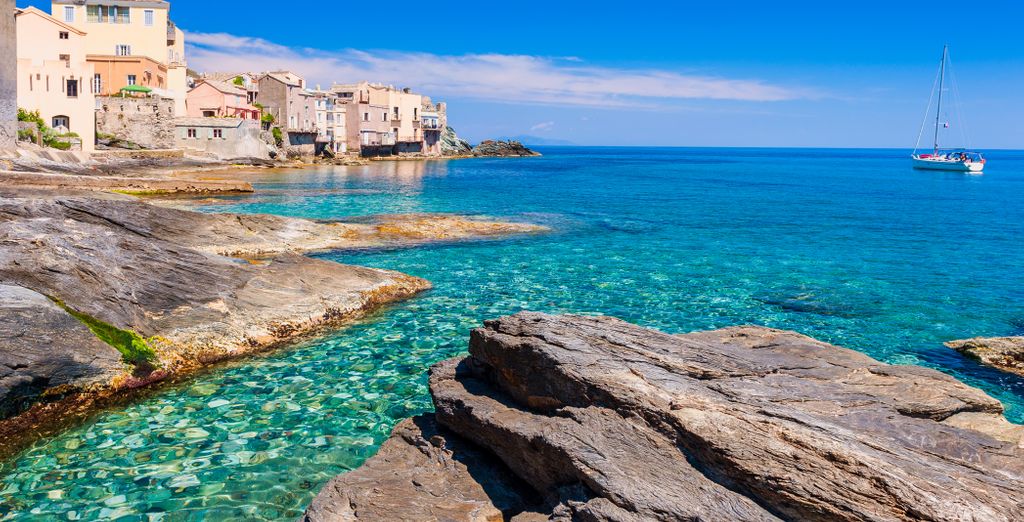 Village des Isles con volo o Sardinia Ferries
