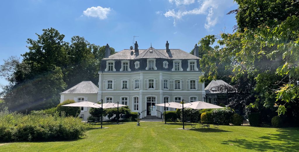Hôtel Château Cléry Boulogne-sur-Mer