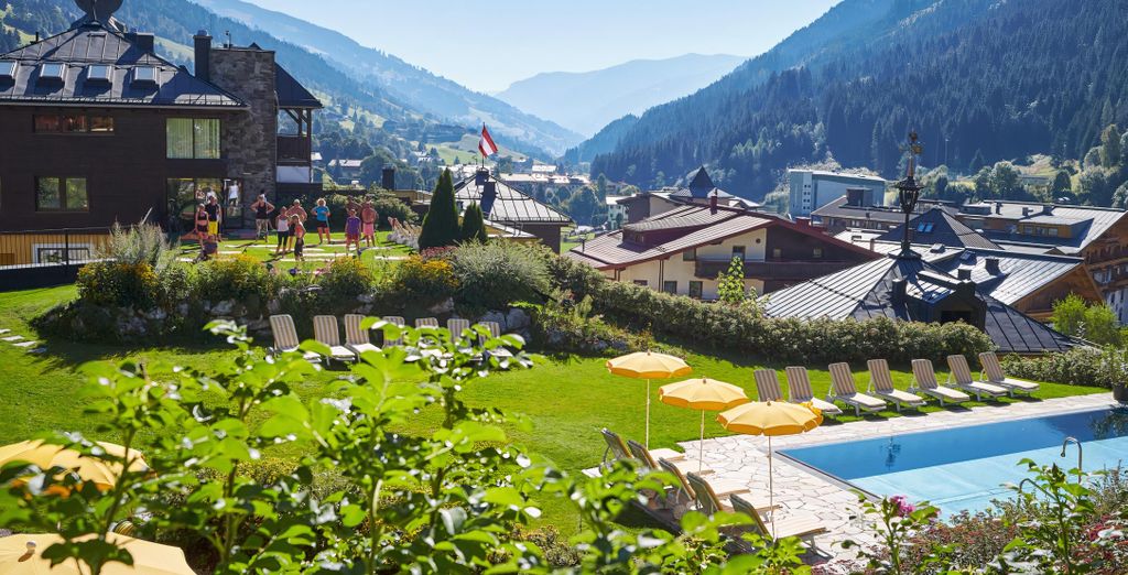 Hotel Saalbacher Hof 4*