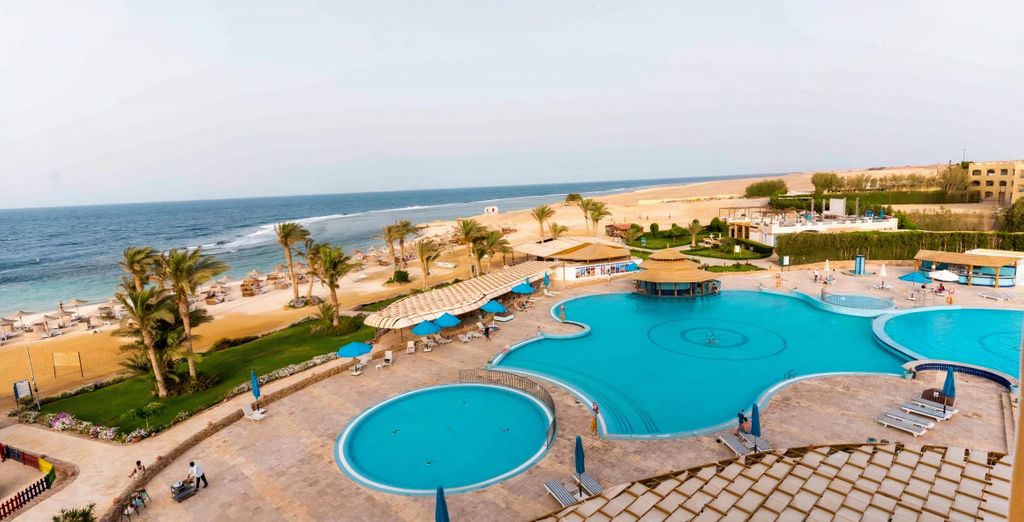Concorde Moreen Beach Resort & Spa 5*