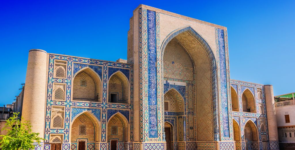 Tour privato: Le meraviglie dell'Asia centrale