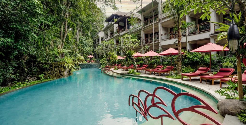 AnandaDara Resort & Spa 4*, Sudamala Resort Senggigi 5* e Sini Vie Resort 5*