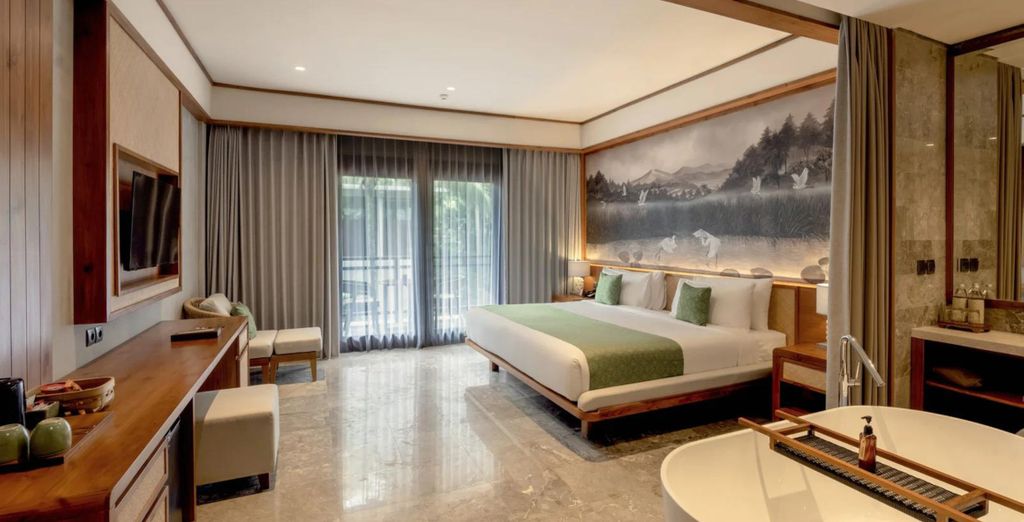 AnandaDara Resort & Spa 4*, Sudamala Resort Senggigi 5* e Sini Vie Resort 5*