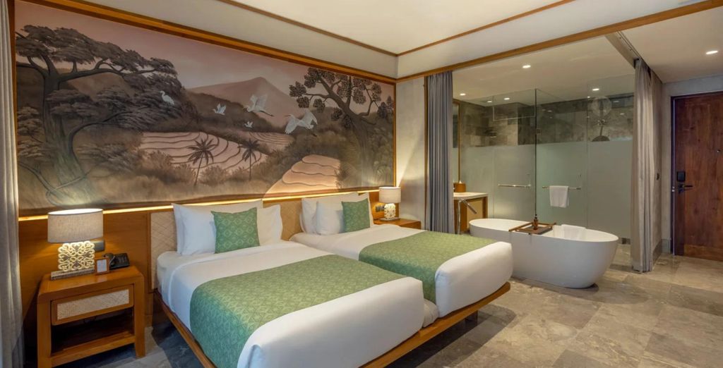 AnandaDara Resort & Spa 4*, Sudamala Resort Senggigi 5* e Sini Vie Resort 5*