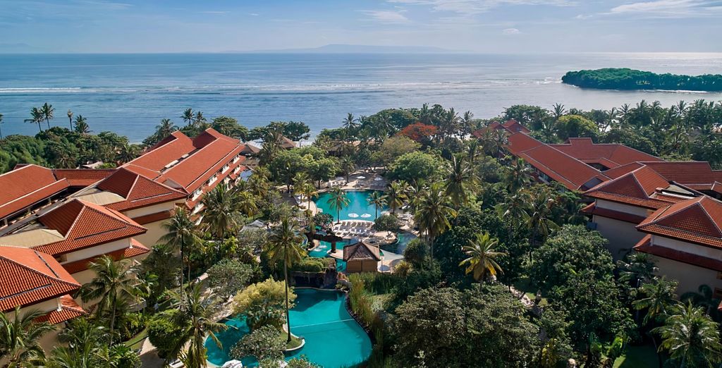 Keliki Luxury Lodge 5*, Cocana Resorts Gili Trawangan 5* e The Westin Resort Nusa Dua 5*